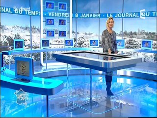 Intervention de Alexis Jannot dans Météo à la Carte du 08 Janvier 2016