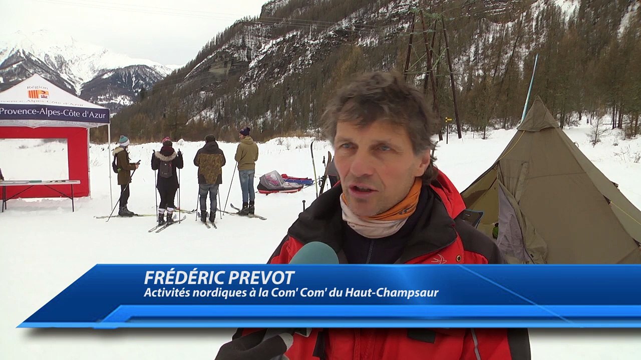 D!CI TV : Week-end nordique dans la vallée de Champoléon