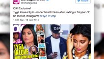 Kylie Jenner's Boyfriend Tyga Accused of Sending 14-Year-Old Girl Inappropriate Instagram Messages
