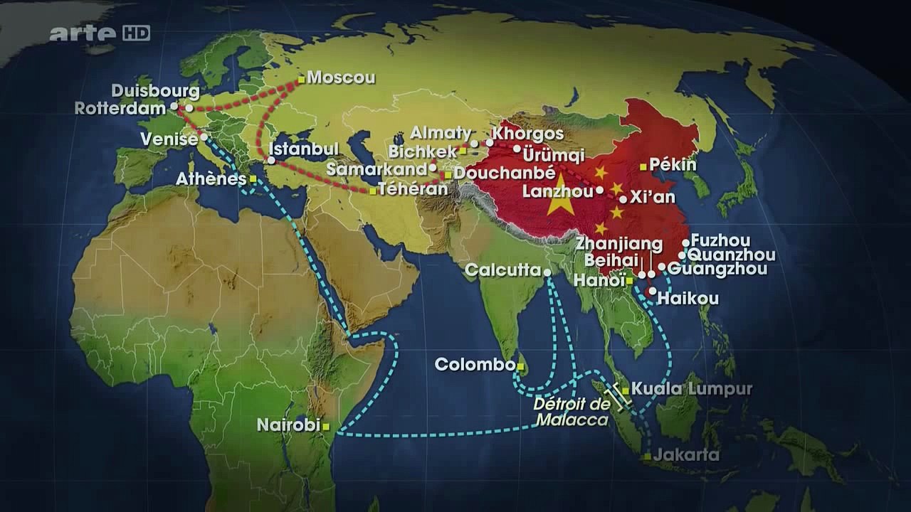 Vers une Nouvelle Route de la «Soie»