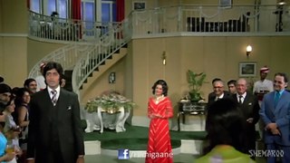Aadmi Jo Kehta Hai - Amitabh Bachchan - Praveen Babi - Majboor - Full Video Song