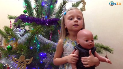 ✔ Поздравление С Наступающим Новым Годом от Ярославы и Беби Борна - Doll Baby Born with Yaroslava ✔