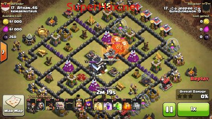 Clash Of Clans | TH9 Expert Gohog 3 Star War Battle [MUST WATCH]