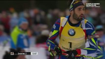 Biathlon - CdM (H) - Ruhpolding : Fourcade remporte la mass start