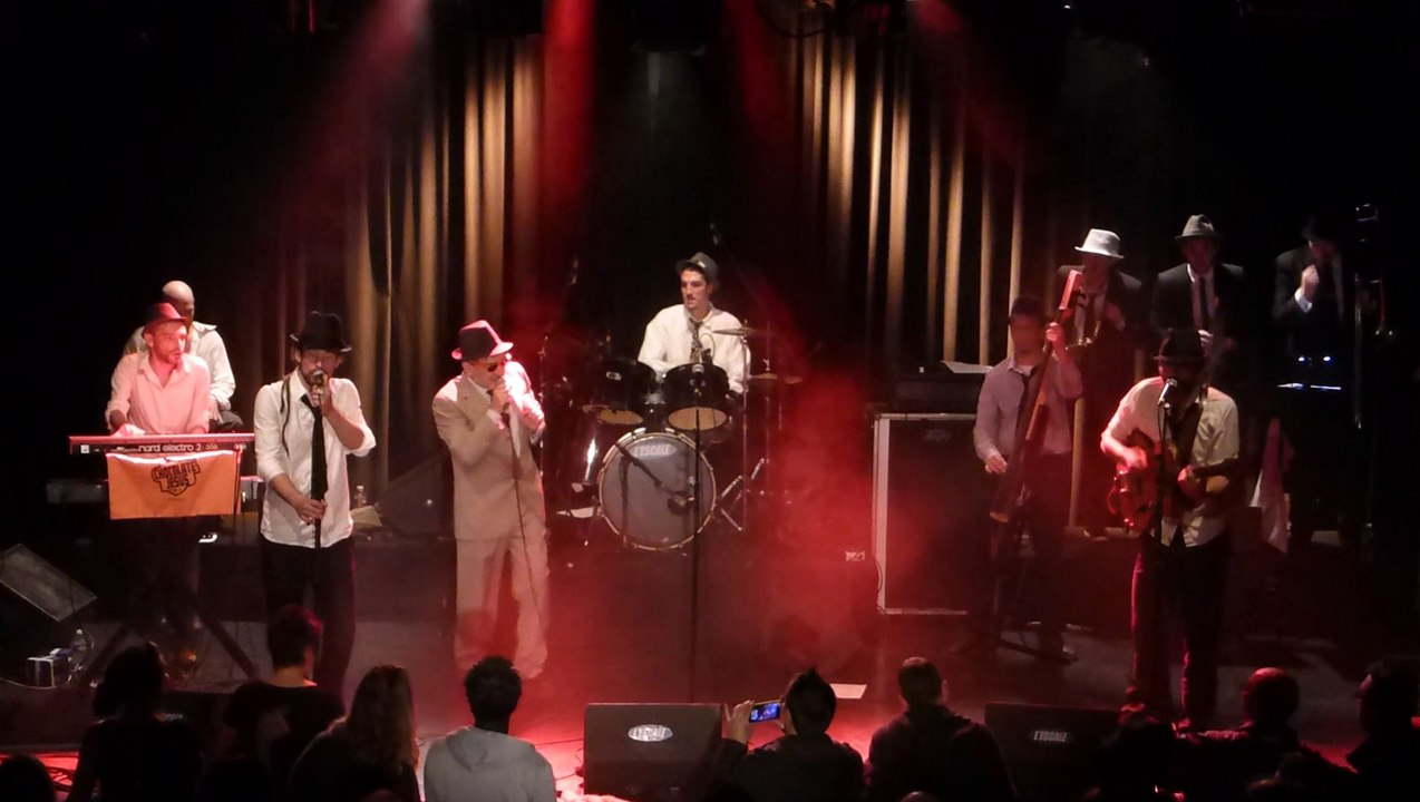 Jo Corbeau feat Chocolate Jesus à la MJC l'escale - Aiholi (live)