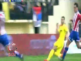 اهداف مباراة ( فياريال 2-0 سبورتينغ خيخون ) الدوري الإسباني