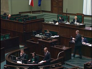 Poseł Zbigniew Sosnowski - Wystąpienie z dnia 09 grudnia 2015 roku.