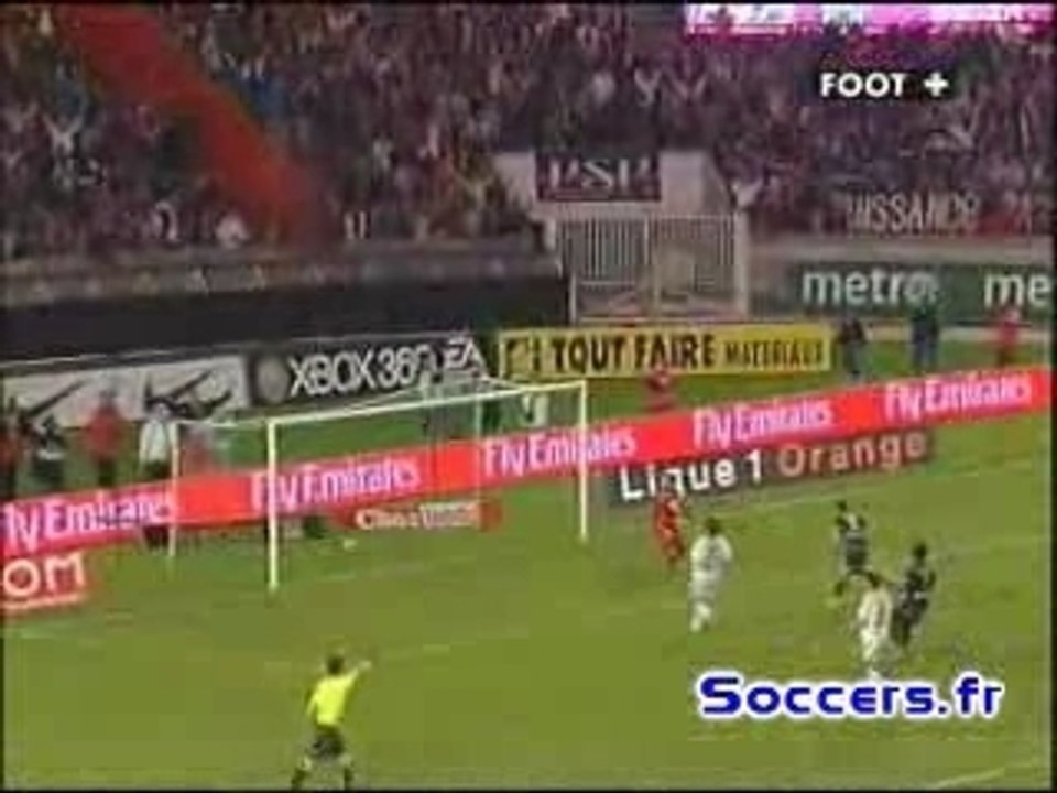 PSG - Troyes 1-1 Pauleta
