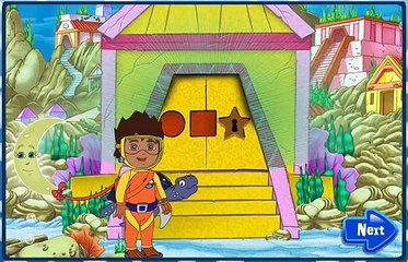 Развивающие игры: Go, Diego, Go! Diegos Underwater Adventure. (ПОЛНАЯ ВЕРСИЯ)
