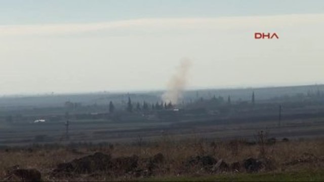Kilis'in Karşısında Işid ile Muhalifler Arasında Şiddetli Çatışma