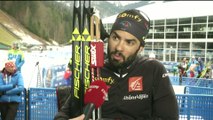Biathlon - CdM (H) - Ruhpolding : Simon Fourcade «Dans le rouge dans le dernier tour»