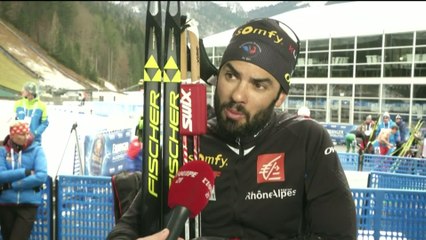 Biathlon - CdM (H) - Ruhpolding : Simon Fourcade «Dans le rouge dans le dernier tour»