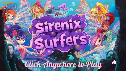 Винкс - Серфинг Сиреникс