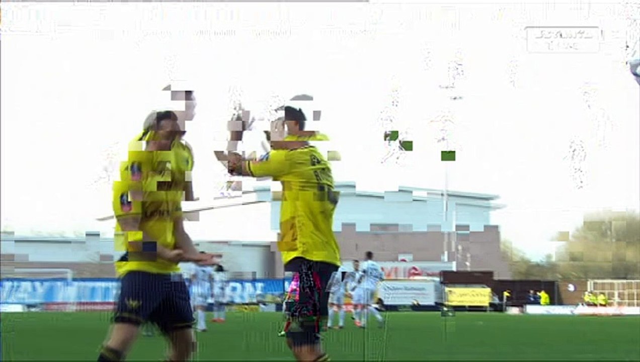 Kemar Roofe Goal - Oxford Utd 2-1 Swansea - 10-01-2015 FA Cup