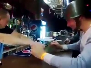 Bu barda shot böyle atılır!