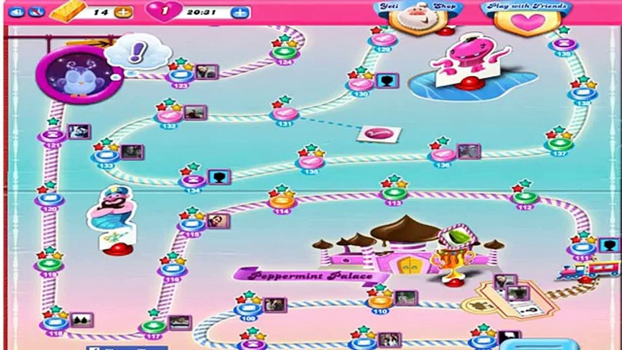 Candy Crush Saga Gameplay Level 114