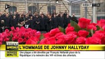 Johnny Hallyday Chante Un dimanche de Janvier 2015 (Ce 10 Janvier 2016)