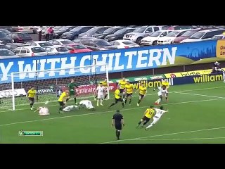 Kemar Roofe 2nd Goal - Oxford Utd 3-1 Swansea - 10-01-2015