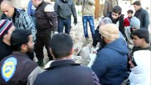 9 قتلى في غارات جوية استهدفت حيا سكنيا في حلب