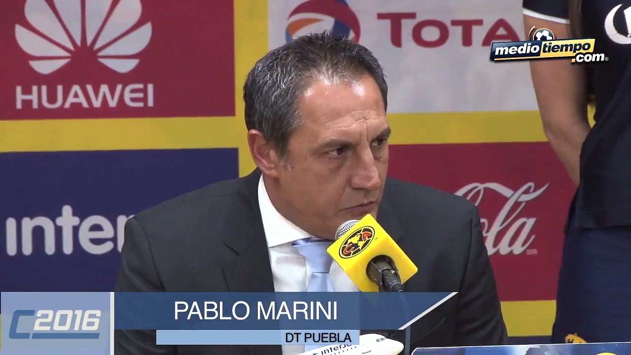 Fuimos mejores que América: Marini