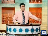 Highest Watched Show of Azizi as Tariq Aziz in Hasb e Haal 2015