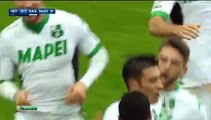 Domenico Berardi Penalty Goal - Inter 0-1 Sassuolo - 10-01-2016