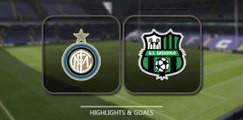 Inter 0-1 Sassuolo HD - All Goals and Full highlights 10.01.2016 HD