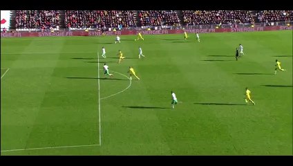 Johan Audel Goal - Nantes 1-1 St Etienne - 10-01-2016
