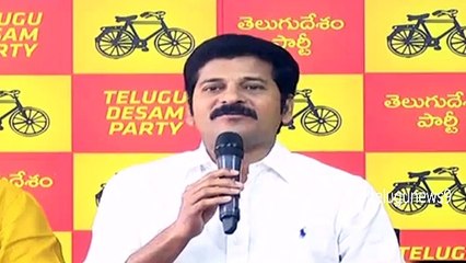 Revanth Reddy comments on KCR and KTR family