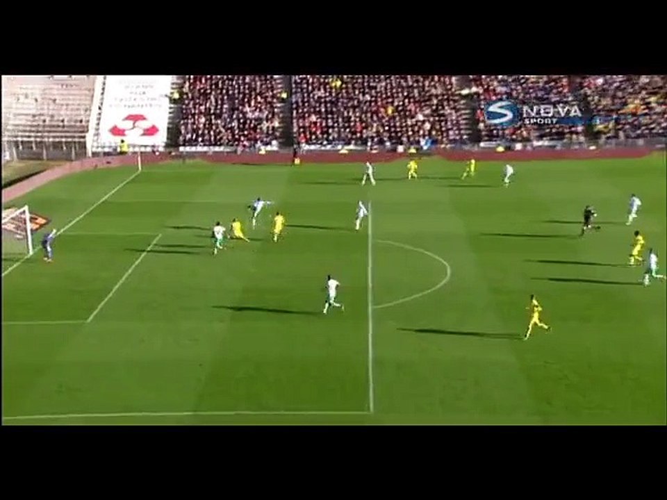 1-1 Johan Audel Goal France  Ligue 1 - 10.01.2016, FC Nantes 1-1 AS Saint-Étienne