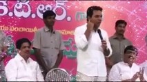 TRS KTR contest nest Election in Andhra Bhimavaram Funny Comments