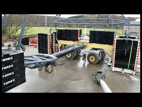 Demag cc 8800-1 with cc 8800-1 crane