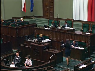 Poseł Joanna Frydrych - Wystąpienie z dnia 09 grudnia 2015 roku.