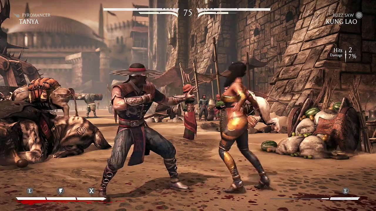 Mortal Kombat X Klassic Tower Tanya - Part 1