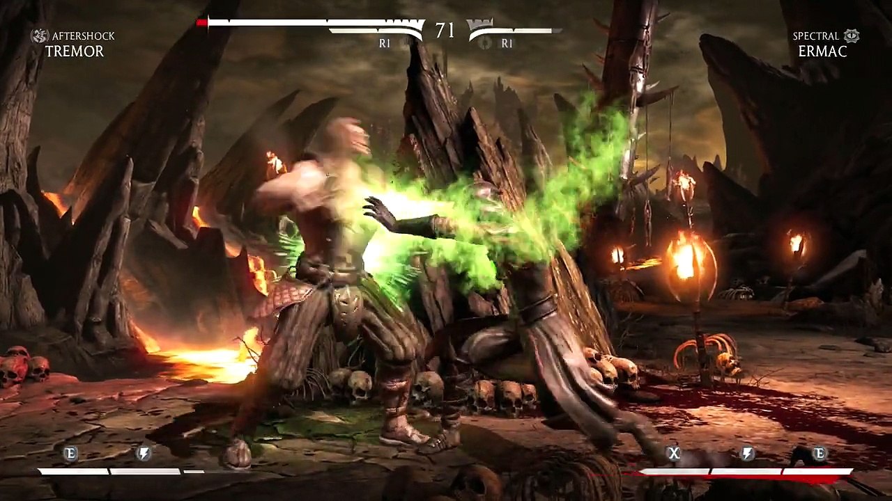 Mortal Kombat X Klassic Tower  Tremor - Part 1