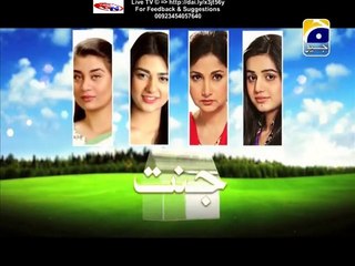 Jannat Geo Tv Drama Episodes 101&102 Full (20 January 2016)