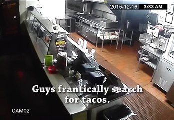[SD] Des cambrioleurs ridiculisés par un restaurant de tacos