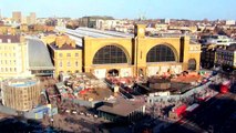 Controlled Demolition - Documentary of Kings Cross Space Deck Roof Demolition