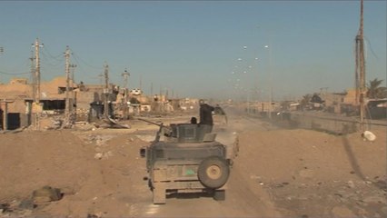 القوات العراقية تسيطر على حي بجنوب شرقي الرمادي