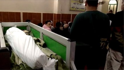 مقتل أحد رافضي الانقلاب بالفيوم بمصر