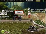 проедь по джунглям | биг фун с пушкой | game Monster Truck Jungle Challenge