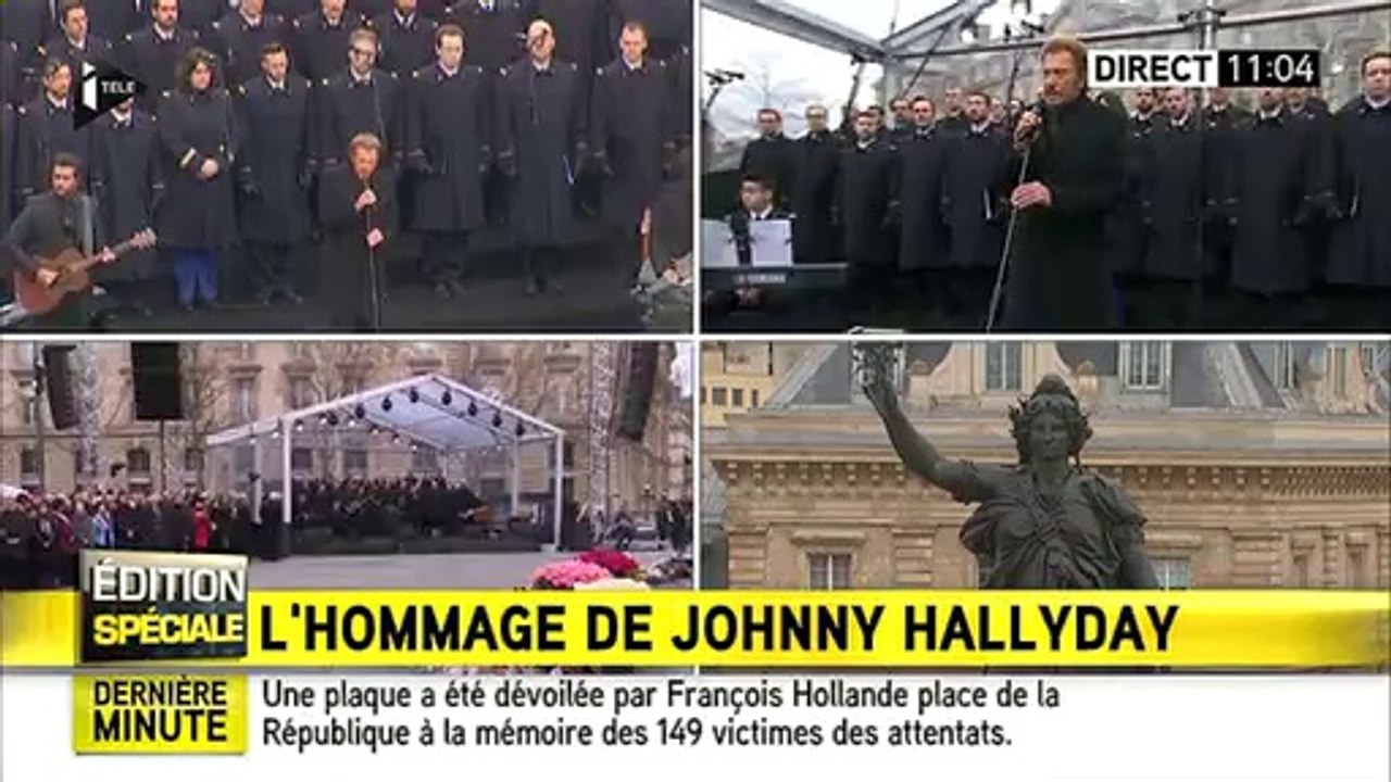 Ce matin à Paris...