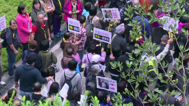 Hong Kong protesters call for release of missing booksellers