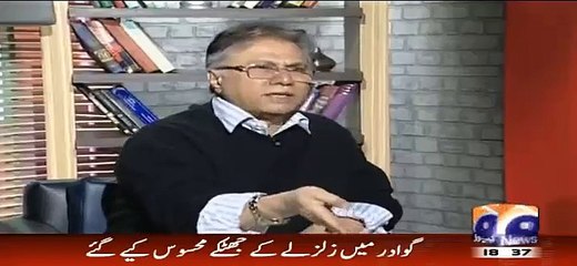 Hassan Nisar on CPEC