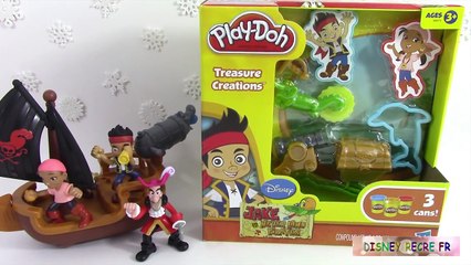 Pâte à modeler Jake et les pirates du pays imaginaire Créations Ile au Trésor Treasure Cre