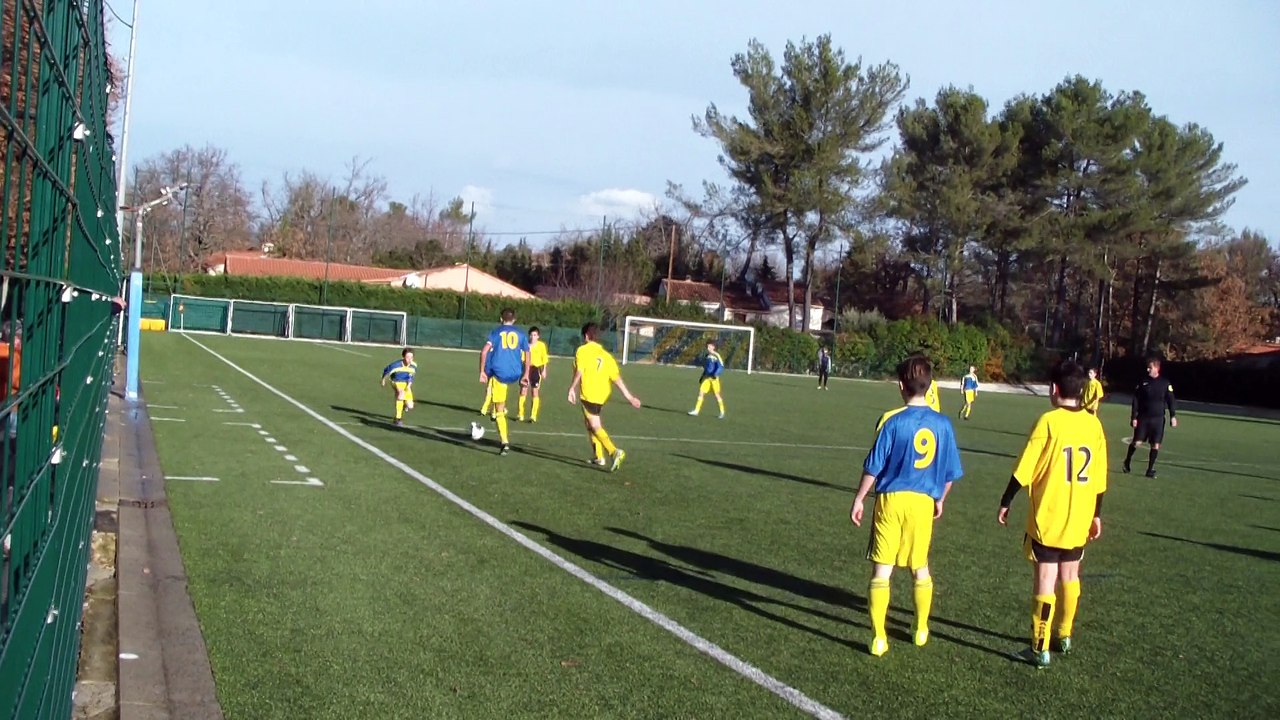 Match Nans-Les-Pins / A.S. ST CYR Le 10/01/2016 (2)