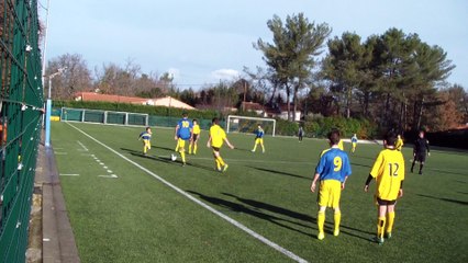 Match Nans-Les-Pins / A.S. ST CYR Le 10/01/2016 (2)