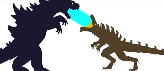 Godzilla vs. zilla part 3