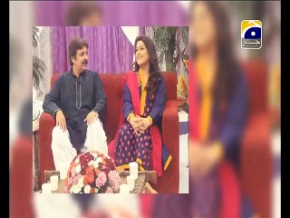 Nadia Khan Show - Introduction - Qaisar Khan and Fazila Qazi