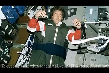 Astronotlar Uzayda Nasıl Uyuyor Yok Böyle Bir Şey